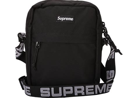 supreme ss18 shoulder bags replicas|stockx ss18 shoulder bag.